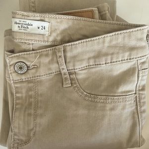 Abercrombie & Fitch skinny jean leggings women, 24(00)